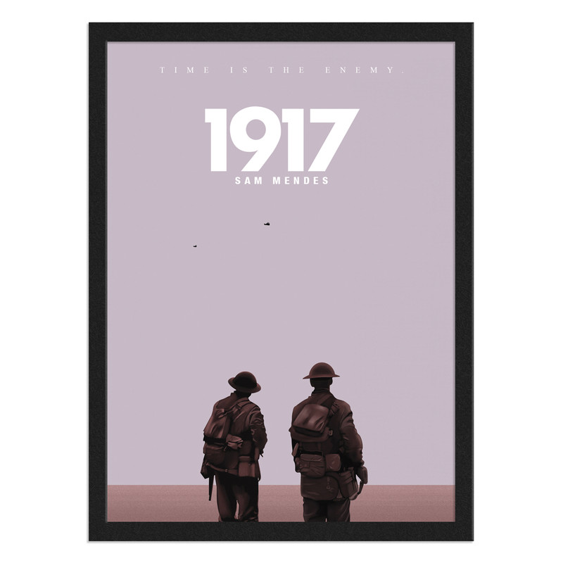 تابلو رادا گالری مدل پوستر فیلم Sam Mendes 1917