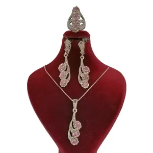 نیم ست نقره زنانه سلین کالا مدل ce-nc4