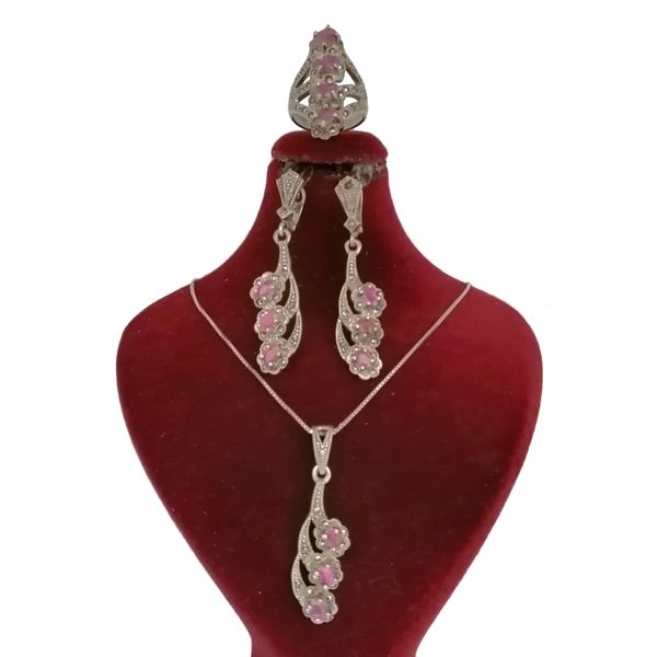 نیم ست نقره زنانه سلین کالا مدل ce-nc4 نیم ست نقره زنانه سلین کالا مدل ce-nc4