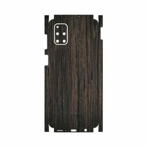 MAHOOT Burned Wood-FullSkin Cover Sticker for Samsung Galaxy M51