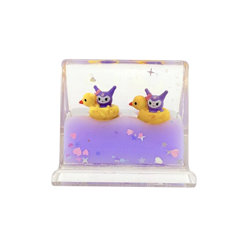 پایه نگهدارنده گوشی مدل کرومی آکواریومی کد 001