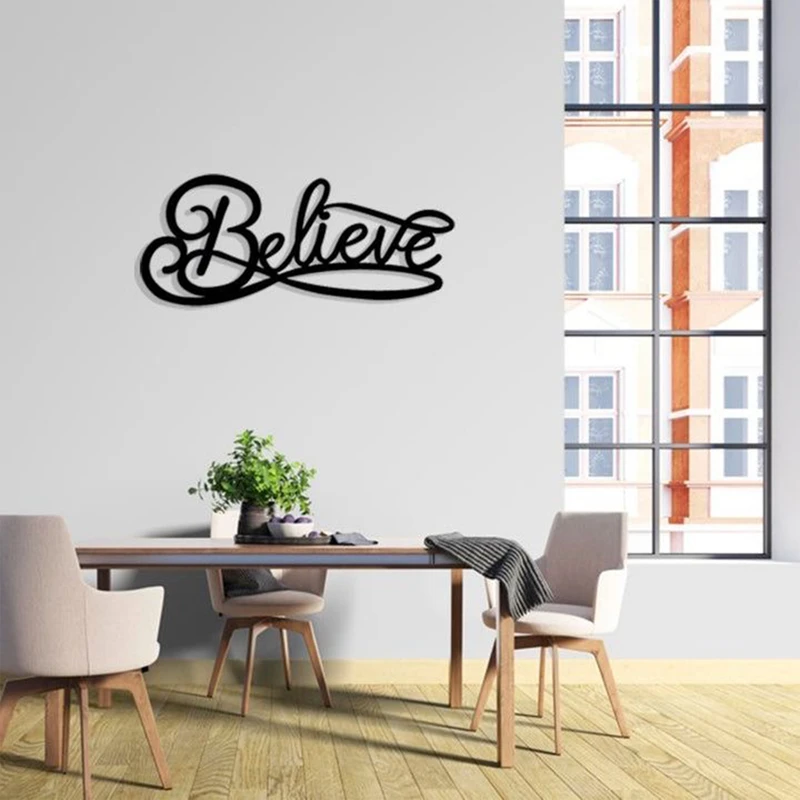 استیکر دکو رستا مدل Believe کد C171