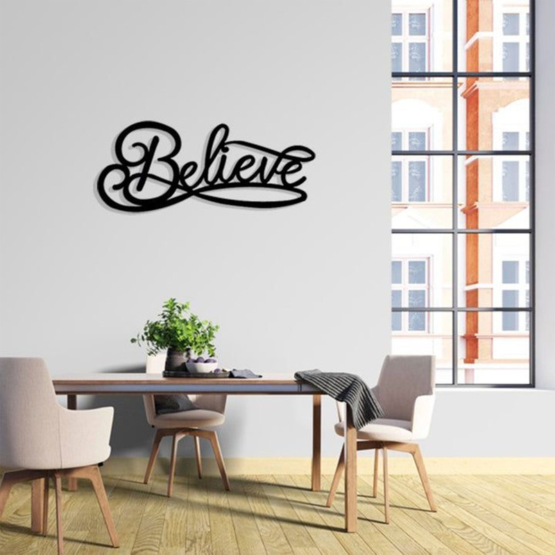 استیکر دکو رستا مدل Believe کد C171