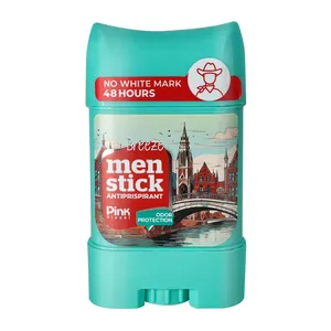 استیک ضد تعریق مردانه مردانه پینک ویژوآل مدل Breeze با رایحه گرم حجم 75 میلی لیتر