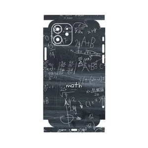 MAHOOT Mathematical Science-FullSkin Cover Sticker for Apple iPhone 12