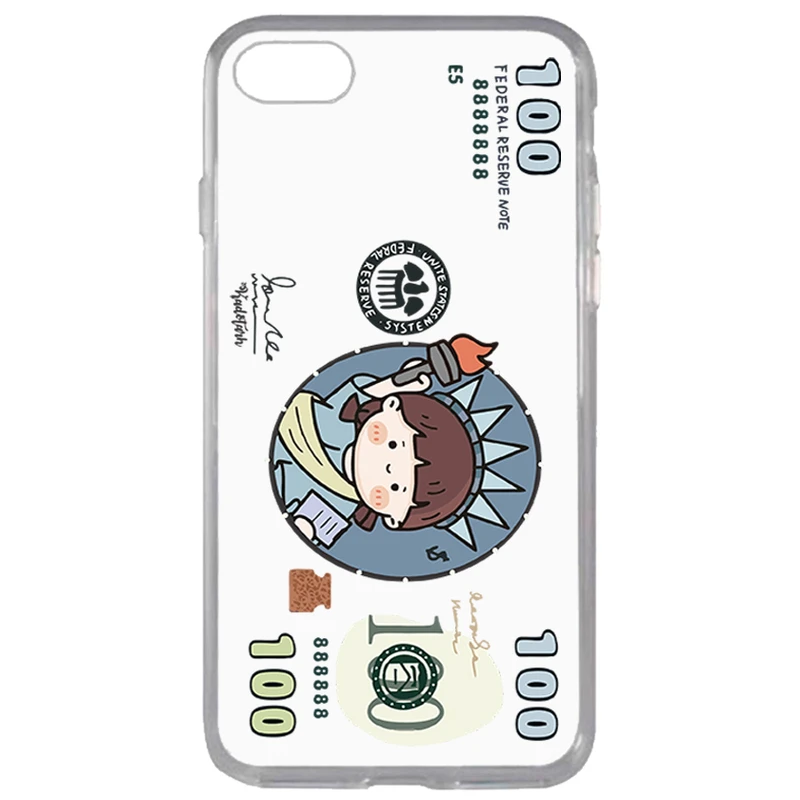 کاور طرح Funny Dollar مناسب برای گوشی موبایل اپل IPhone 7 / 8