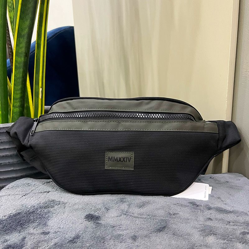 کیف کراس بادی مردانه مکس مدل Panelled Waistbag with Adjustable Strap    -  - 4