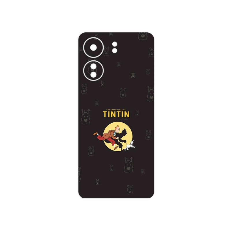 برچسب پوششی ماهوت مدل Tintin مناسب برای گوشی موبایل شیائومی Redmi 13C