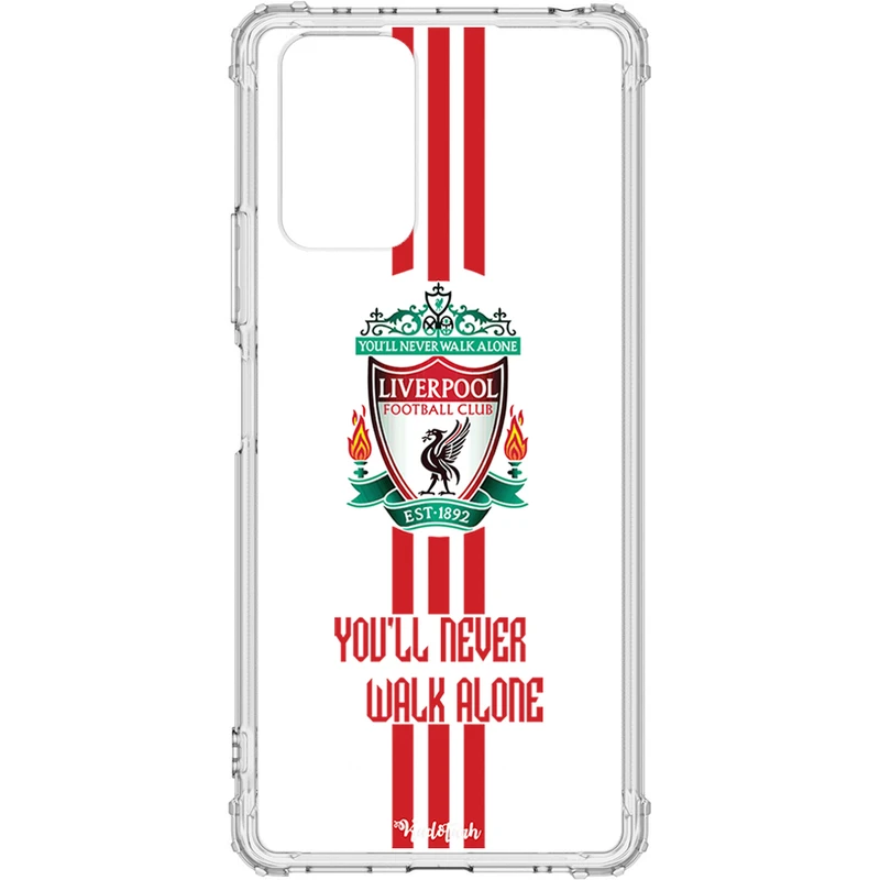 کاور طرح Liverpool مناسب برای گوشی موبایل شیائومی Redmi Note 10 / 10S