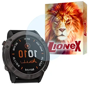 Lionex SMWL Screen Protector For Garmin Solar Pro