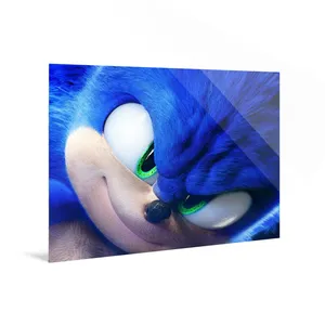 Metal poster Sonic 1