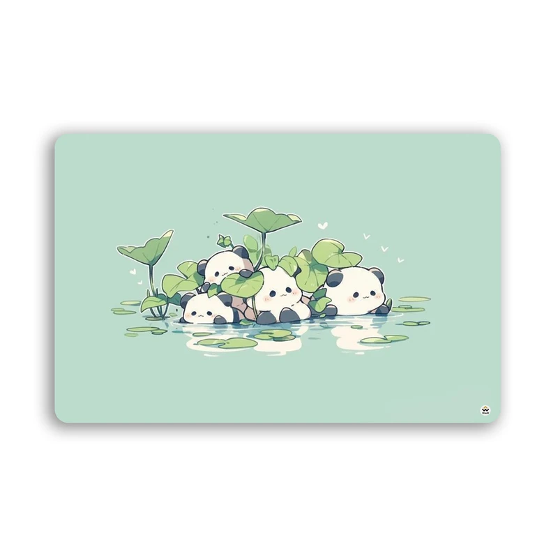 ماوس پد گیمینگ شادیت مدل پاندا کد346 سایز 37*24 سانتی متر