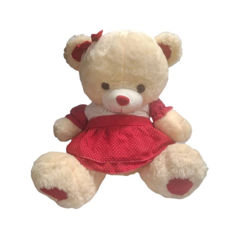 عروسک مدل خرس شاسخین ارتفاع 50 سانتی متر