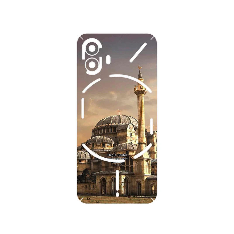 برچسب پوششی ماهوت مدل Hagia Sophia Mosque مناسب برای گوشی موبایل ناتینگ Phone 2