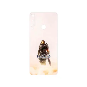 MAHOOT Halo Game Series Cover Sticker for Huawei Y6p