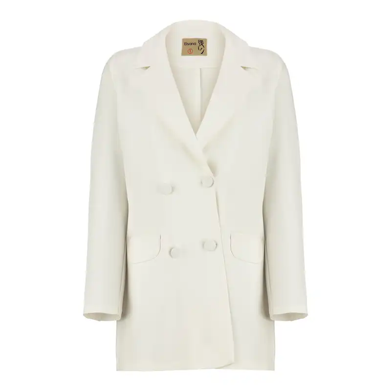 مانتو و شلوار زنانه السانا مدل بلکا کد 161035