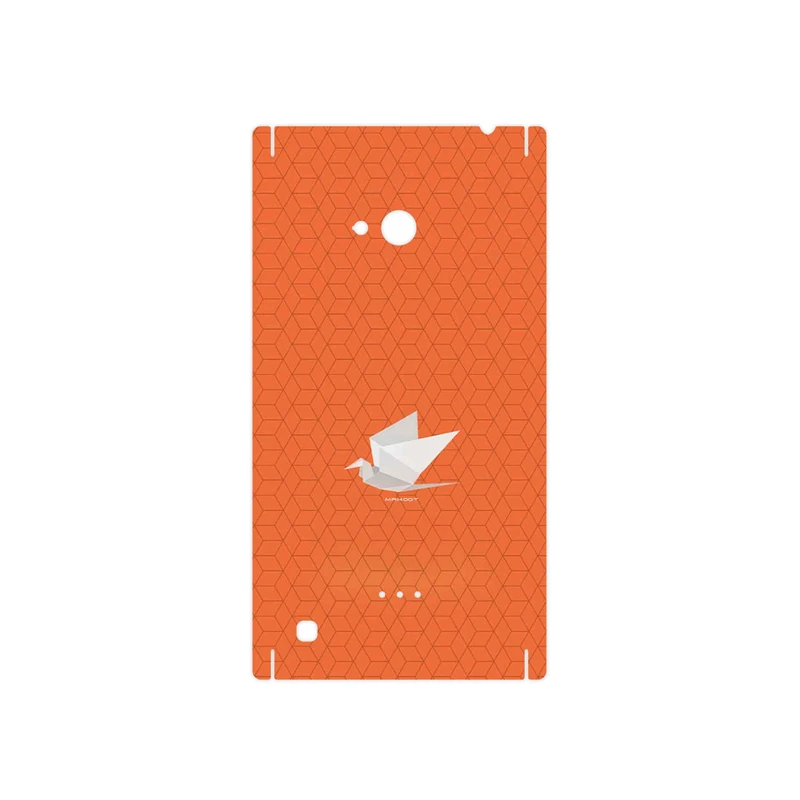 برچسب پوششی ماهوت مدل Minimalist origami bird مناسب برای گوشی موبایل نوکیا Lumia 720