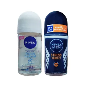 رول ضد تعریق نیوآ مدل Fresh natural - Stress protect حجم 50 میلی لیتر مجموعه 2 عددی