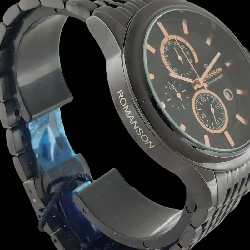 ساعت مچی عقربه‌ای مردانه رومانسون مدل سه موتور فعال کرنوگراف کد 2053