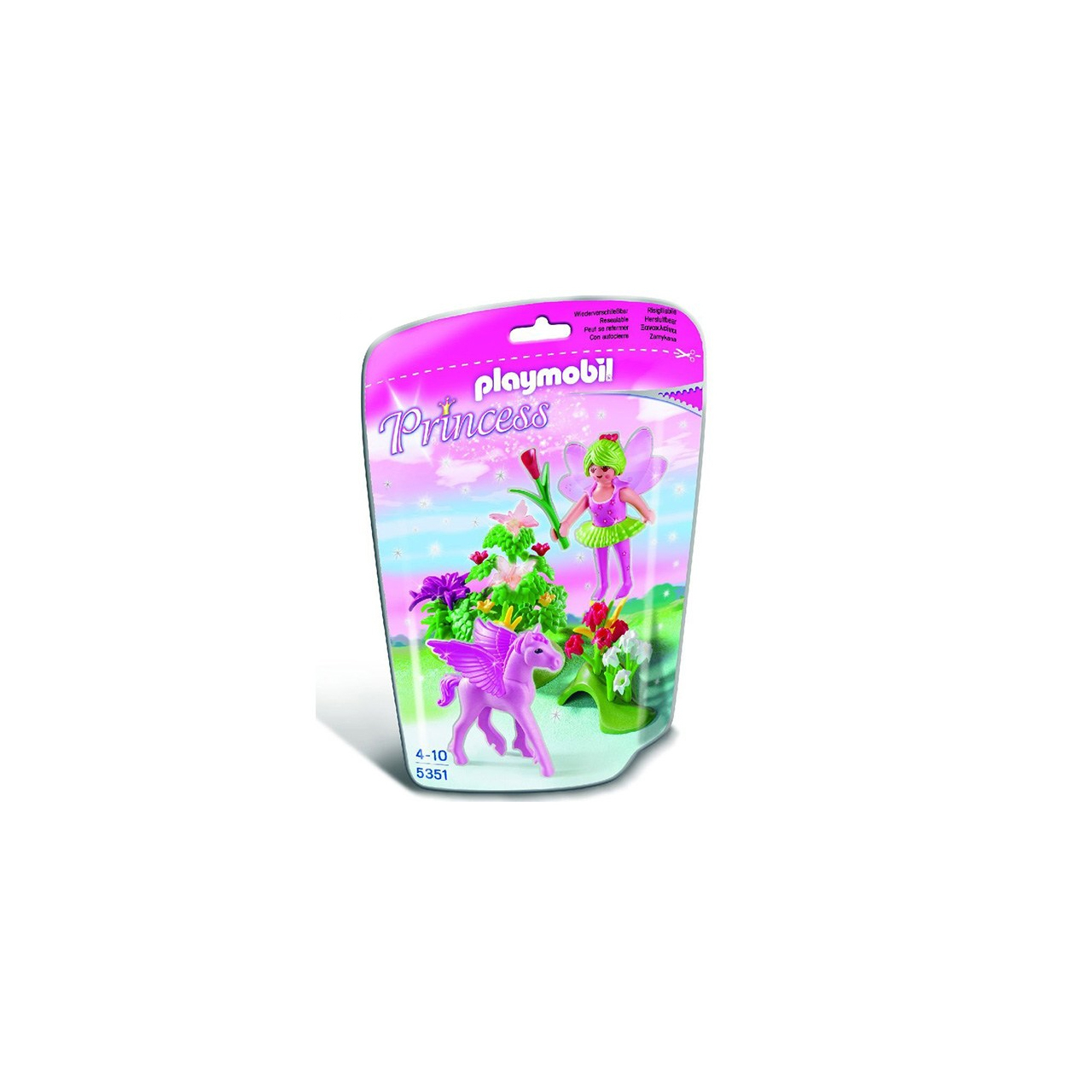 ساختنی پلی موبیل مدل Spring Fairy Princess with Pegasus