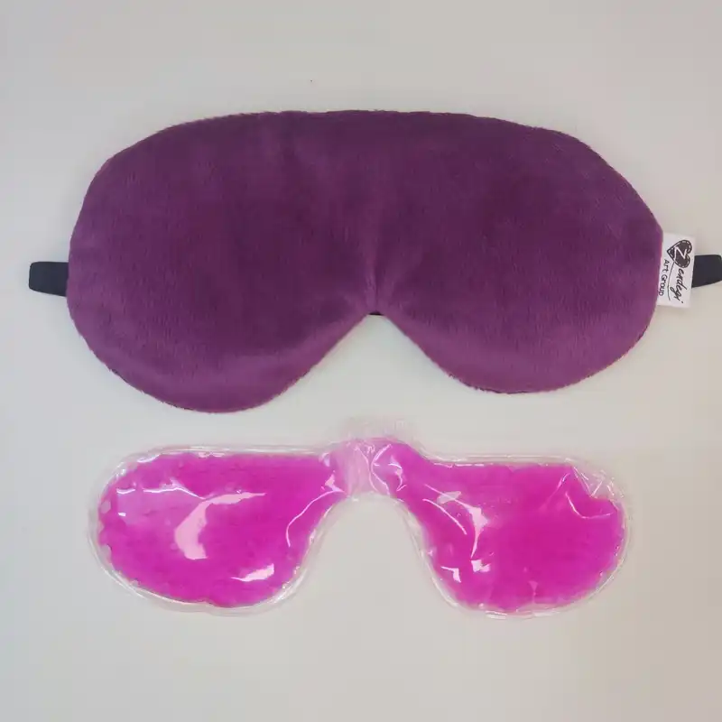 چشم بند گروه هنری زندگی مدل طبی کد MK-YST به همراه کمپرس