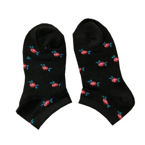 جوراب ساق کوتاه دخترانه مدل F2