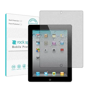 Matte Rockspace HyMTT screen protector suitable for Apple iPad 2 Wi-Fi Plus 3G tablets 