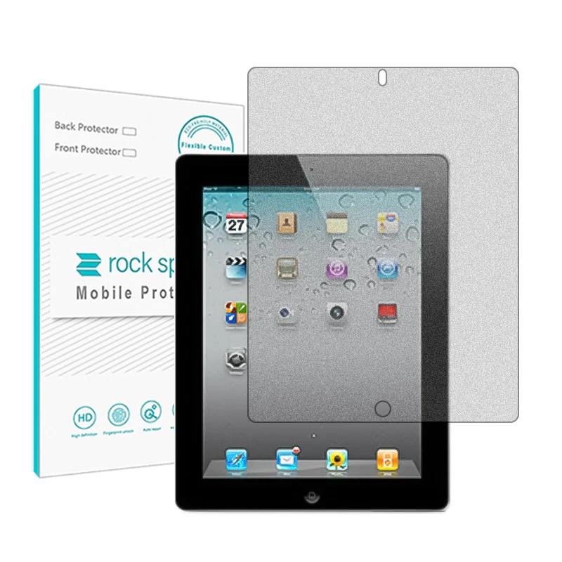محافظ صفحه نمایش مات راک اسپیس مدل HyMTT مناسب برای تبلت اپل iPad 2 Wi-Fi Plus 3G