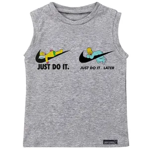تاپ پسرانه مدل Just Do It LATER کد MH1365