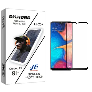 JF Diamond glass Screen Protector For Samsung Galaxy a20s