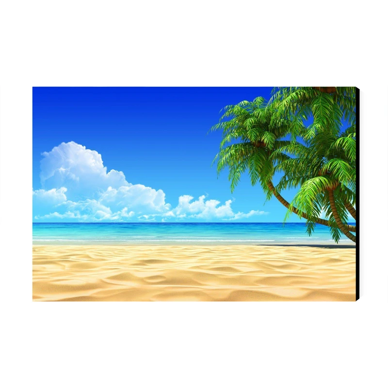 تابلو شاسی عرش مدل فانتزی منظره طبیعت ساحل کد As4033