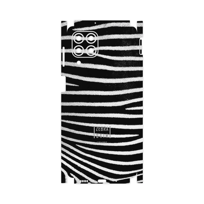 برچسب پوششی ماهوت مدل Zebra Skin-FullSkin مناسب برای گوشی موبایل سامسونگ M53