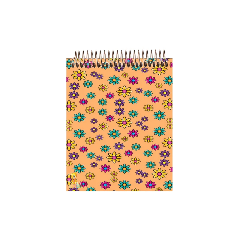 دفتر نقاشی 50 برگ بانیبو مدل شکوفه کد 780