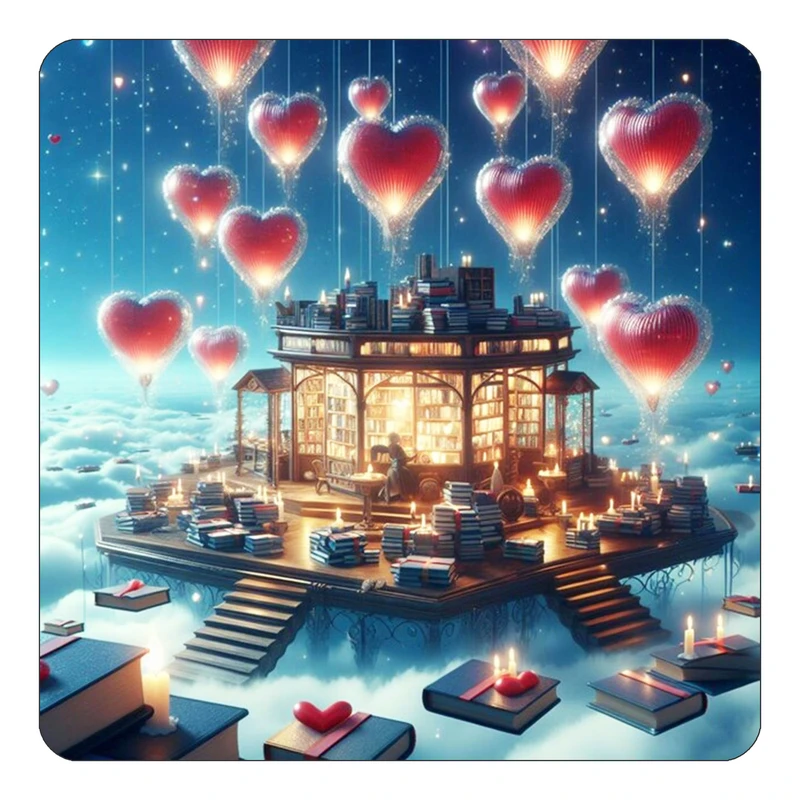 مگنت کاکتی مدل عاشقانه کد mp14223