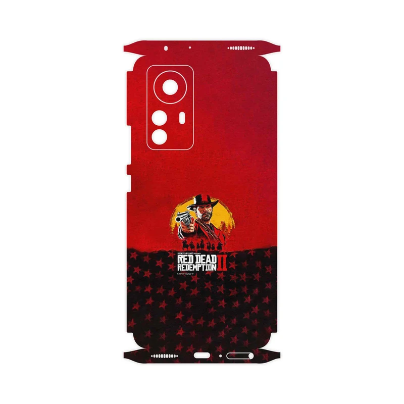 برچسب پوششی ماهوت مدل Red_Dead_Redemption_Game-FullSkin مناسب برای گوشی موبایل شیائومی 12 Pro