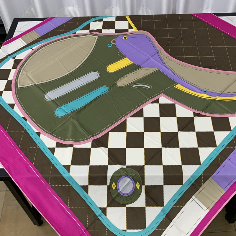 روسری زنانه مدل ابریشم