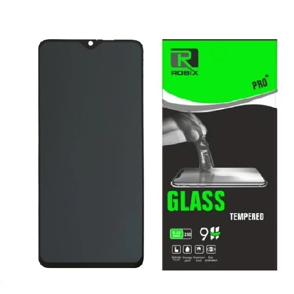 محافظ صفحه نمایش حریم شخصی روبیکس مدلRedmiNote8Pro مناسب برای گوشی موبایل شیائومی Redmi Note8 Pro