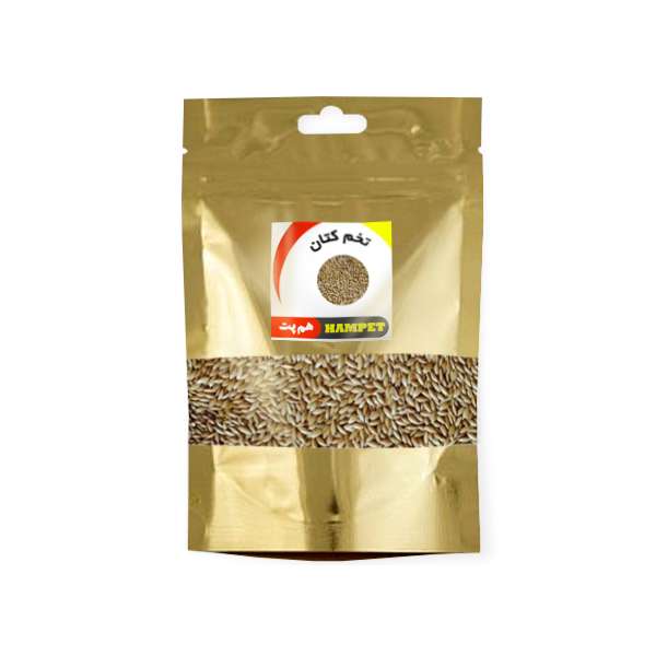 غذای پرندگان هم پت مدل تخم کتان کد 02 وزن 500 گرم