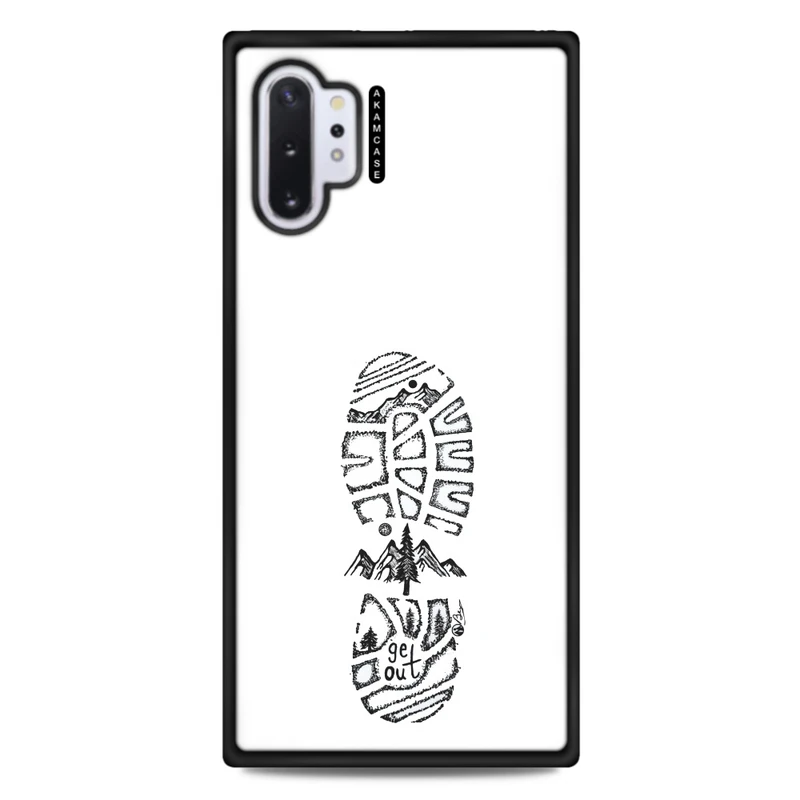 کاور آکام مدل AMC-WSGN10P-MOUNTAINS-9 مناسب برای گوشی موبایل سامسونگ Galaxy Note 10 Plus