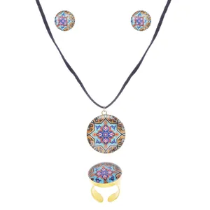 نیم ست زنانه مدل دلارام مجموعه 5 عددی