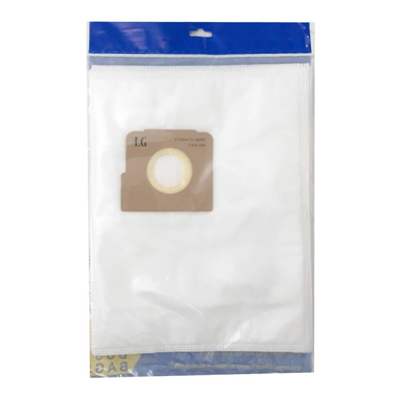 پاکت جاروبرقی مدل Micro دو بسته 4 عددی مناسب برای جاروبرقی ال جی 6200 پاکت جاروبرقی مدل Micro دو بسته 4 عددی مناسب برای جاروبرقی ال جی 6200