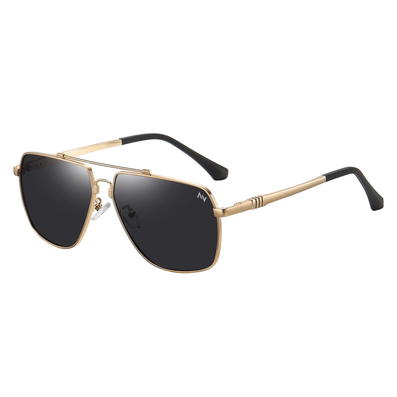 عینک آفتابی خلبانی (Aviator) مردانه آلبرت وگ مدل JS8531C02-P101 Polarized Avantgarde Visionary