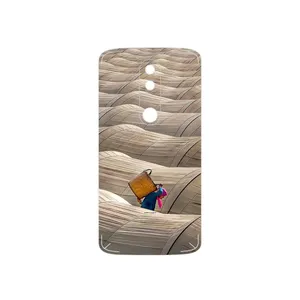 MAHOOT Strawberry Greenhouses Cover Sticker for Motorola Moto X Force