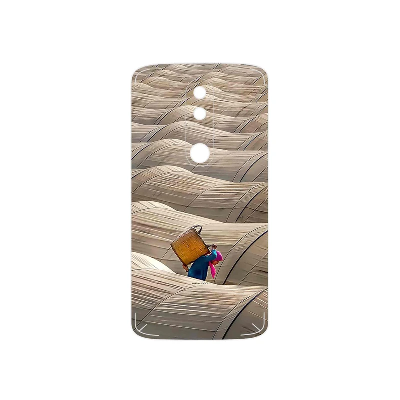 برچسب پوششی ماهوت مدل Strawberry Greenhouses مناسب برای گوشی موبایل موتورولا Moto X Force