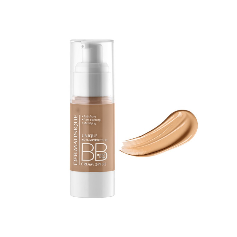کرم پودر BB مایع SPF30 درمایونیک مدل imperfection شماره 00 رنگ بژ مناسب انواع پوست حجم 30 میلی‌لیتر