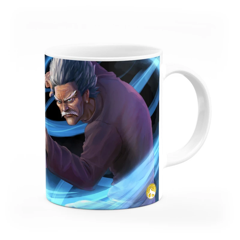 ماگ هومرو طرح انیمه مرد تک مشتی One Punch Man مدل MG2241