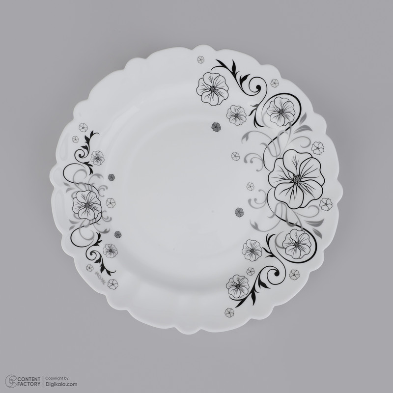 سرویس غذاخوری 25 پارچه آیروپال طرح استیما