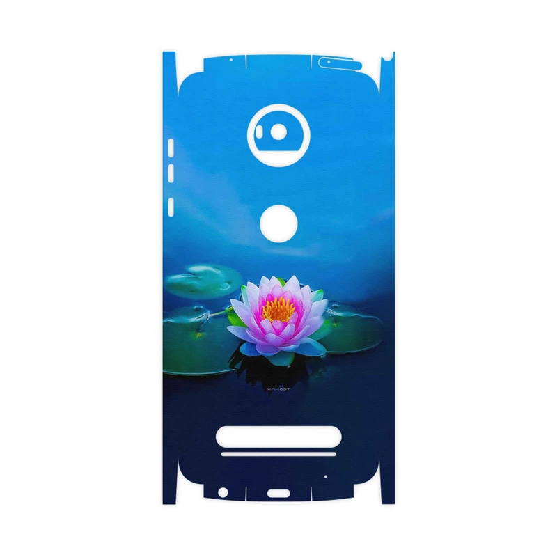 برچسب پوششی ماهوت مدل Lotus-FullSkin مناسب برای گوشی موبایل موتورولا Moto Z2 Play