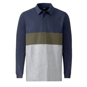 پولوشرت آستین بلند مردانه لیورجی مدل 400672