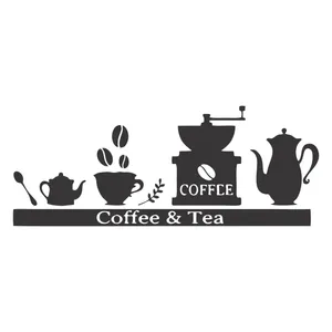 استیکر مدل Coffee shop کد K4